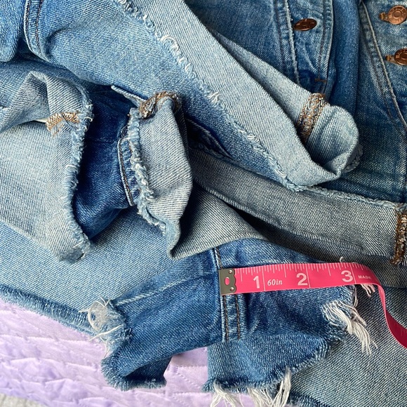 Madewell shorts overalls - Picture 11 of 13